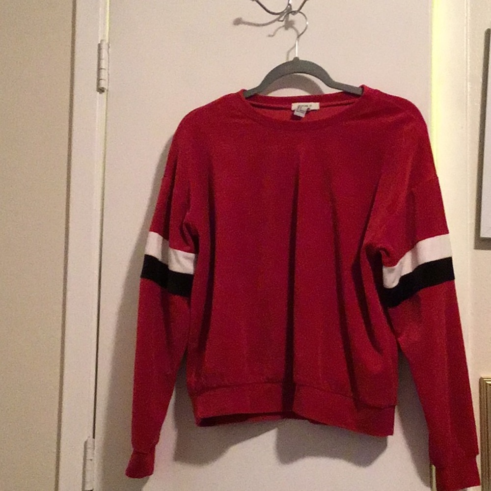A used sweater